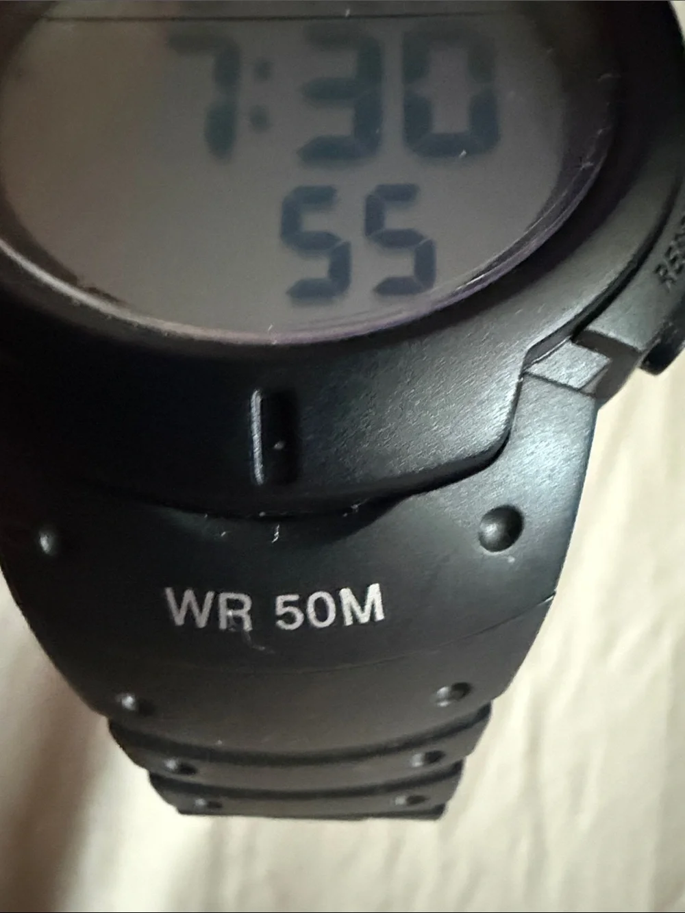 MJSCPHBJK Mens Digital Sports Watch, Waterproof LED Screen Large Face